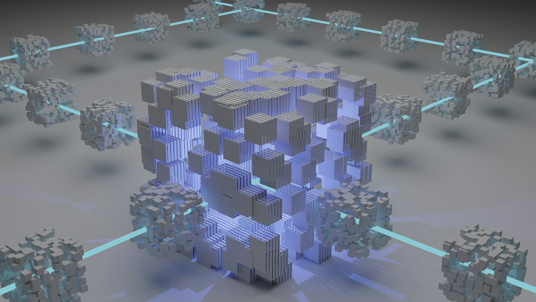 AI technology abstract