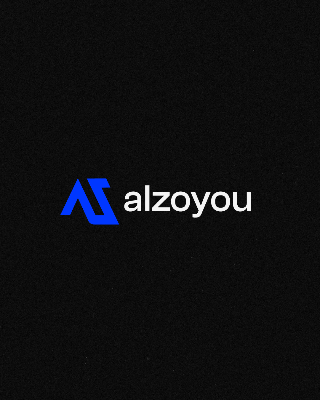Alzoyou — Tech Brand Identity