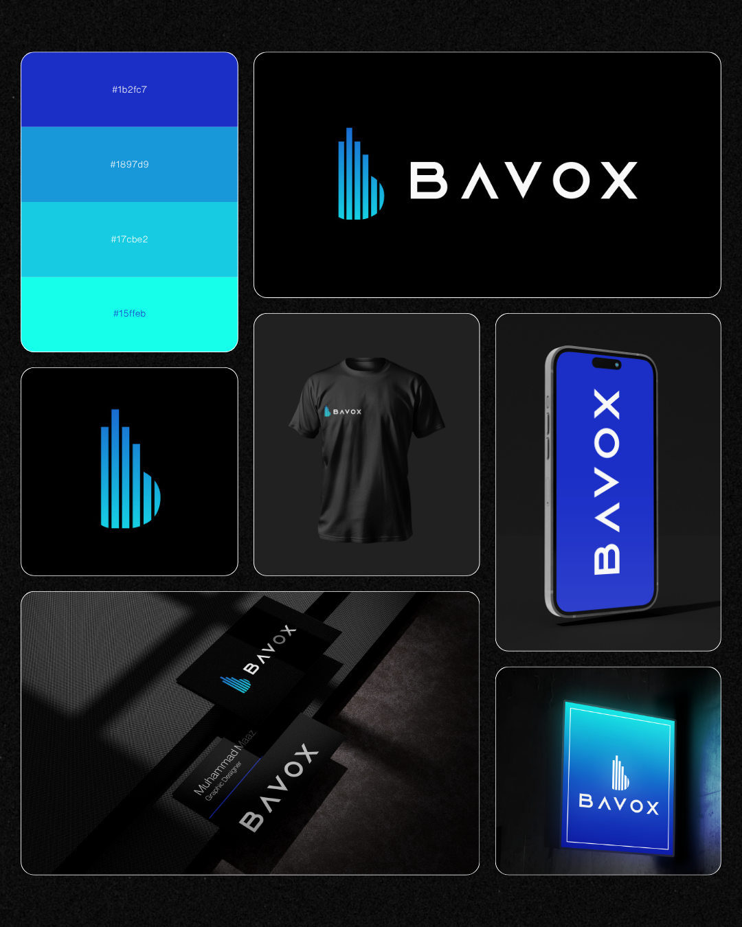 Bavox — SaaS Brand System